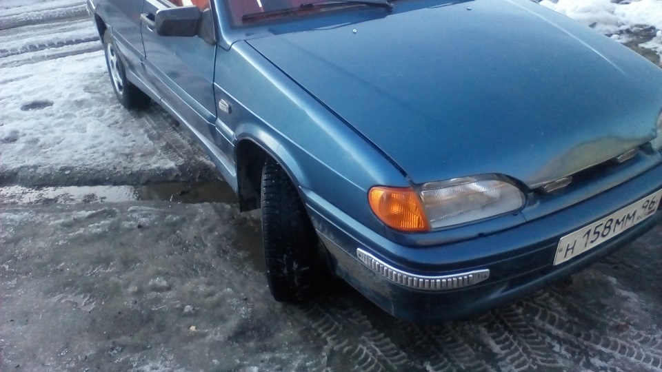 Починил дисплей борт компьютера — Lada 2114, 1,5 л, 2004 года ...