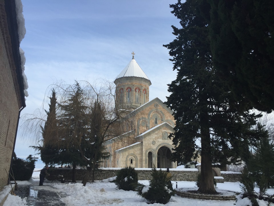 Грузинский храм в москве