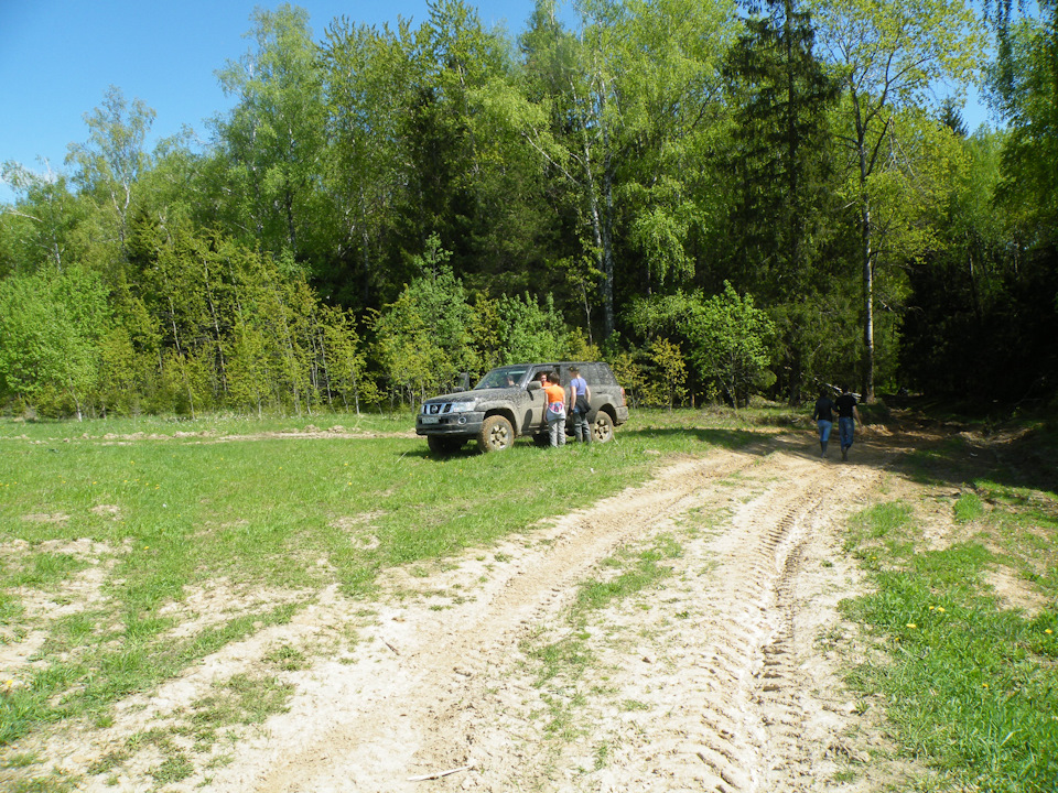 Фото в бортжурнале Nissan Patrol (Y61)