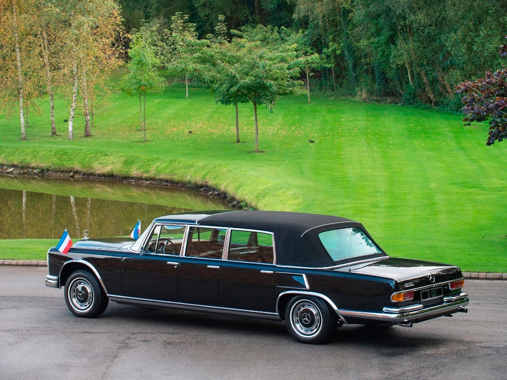 Mercedes Benz w100 s600 Pullman