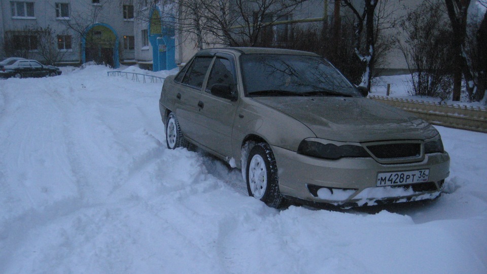 Молдинги daewoo nexia n150