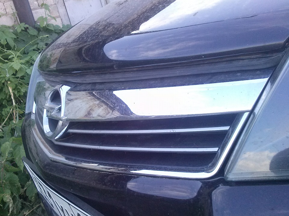 Уплотнитель капота — Opel Astra H, 1,6 л, 2011 года | стайлинг | DRIVE2