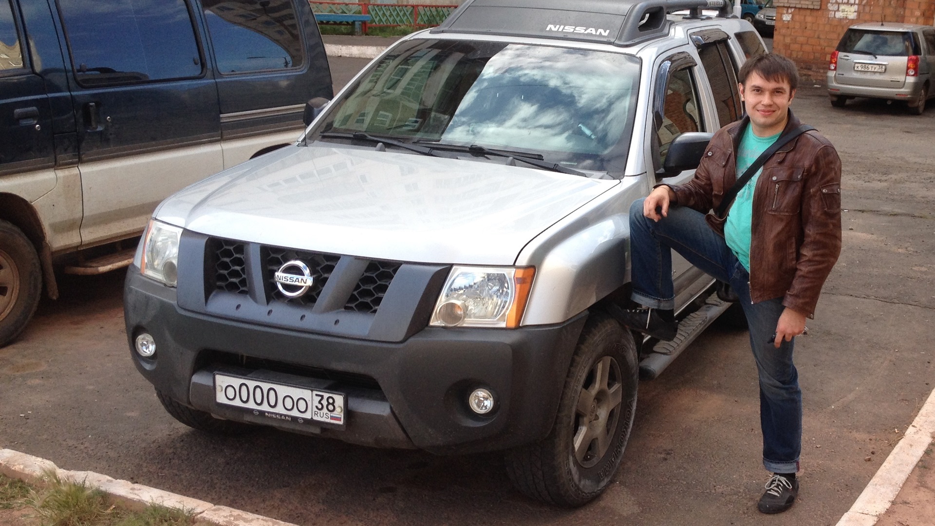 Nissan Xterra (N50) 4.0 бензиновый 2005 | 6speed, MANUAL, VQ40DE на DRIVE2