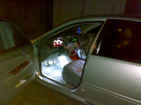 Footlights - Toyota Camry 30L 2004