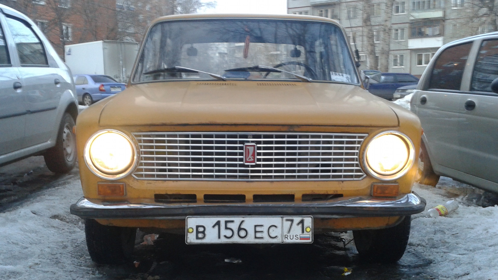 Lada 21013 1.2 бензиновый 1984 | 