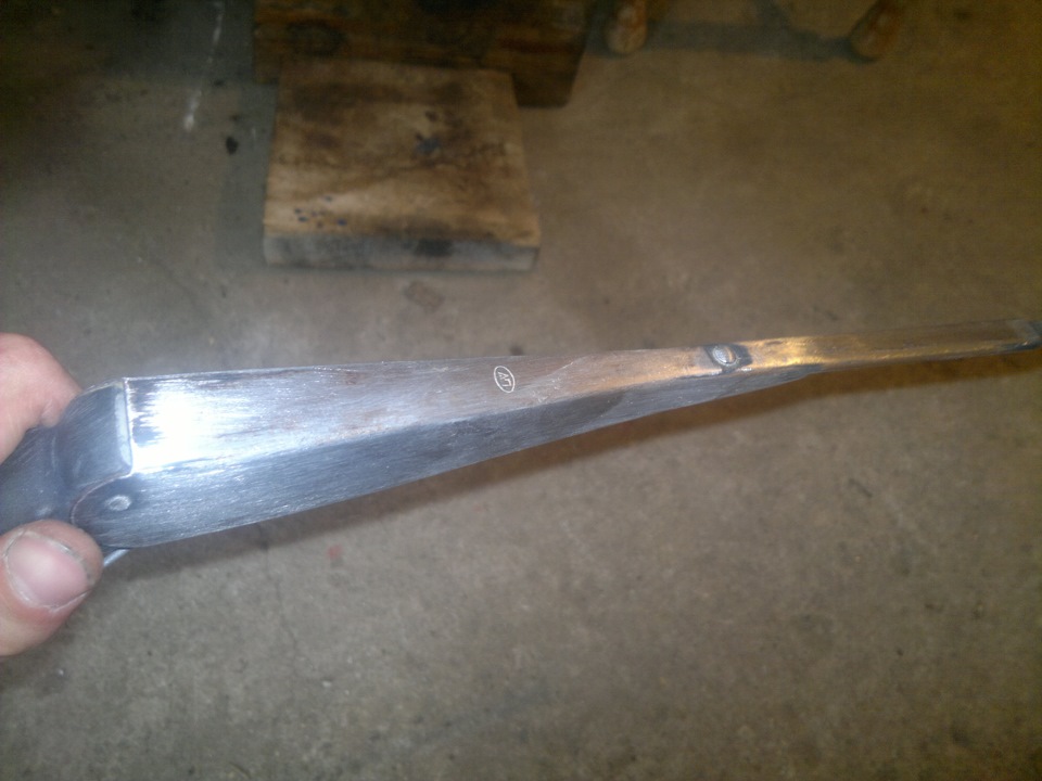 Покраска поводков дворников 2114+ наклейки под капот — Lada 2114, 1,6 л ...