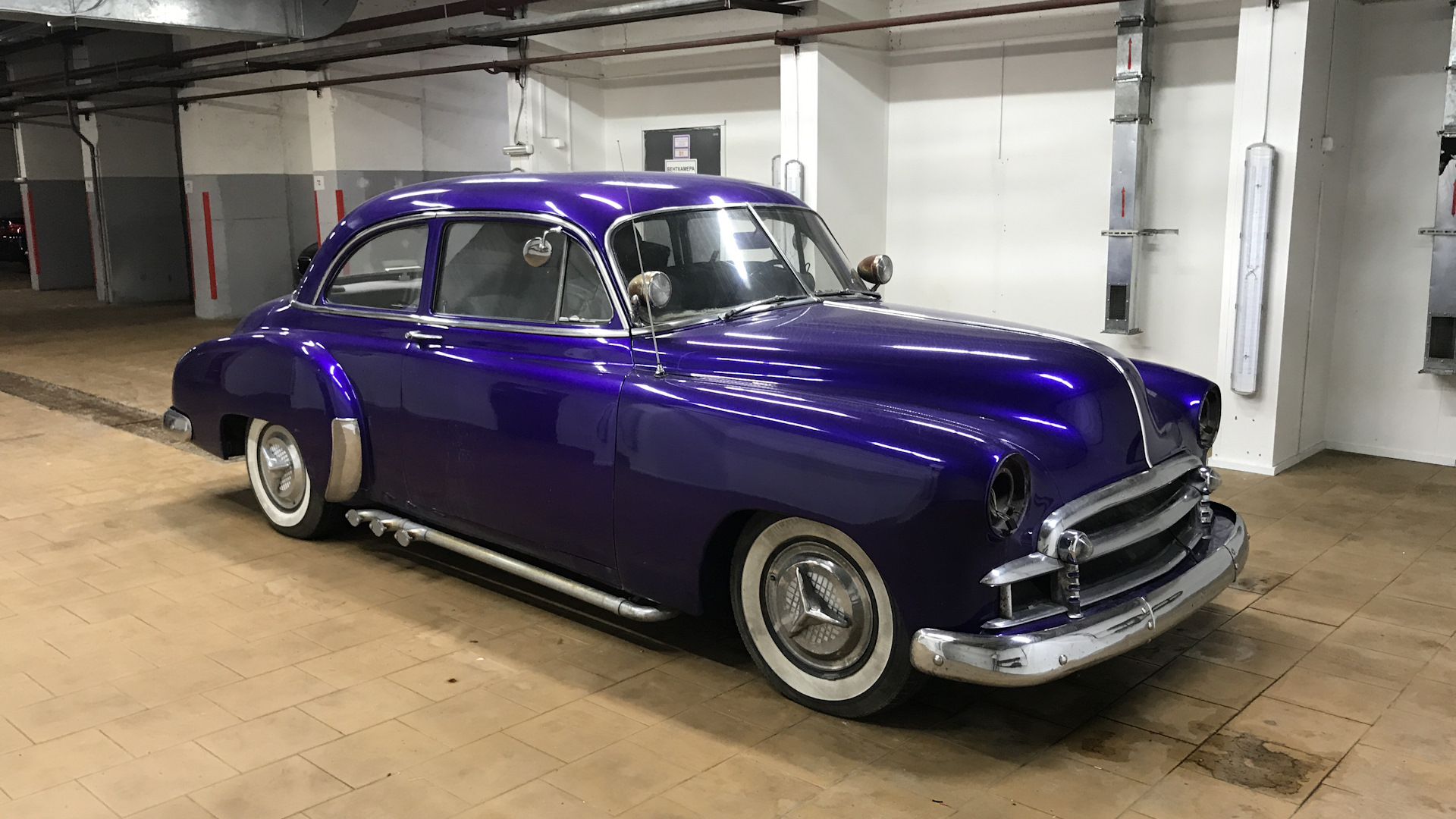 Chevrolet Deluxe 0.5 бензиновый 1950 | на DRIVE2