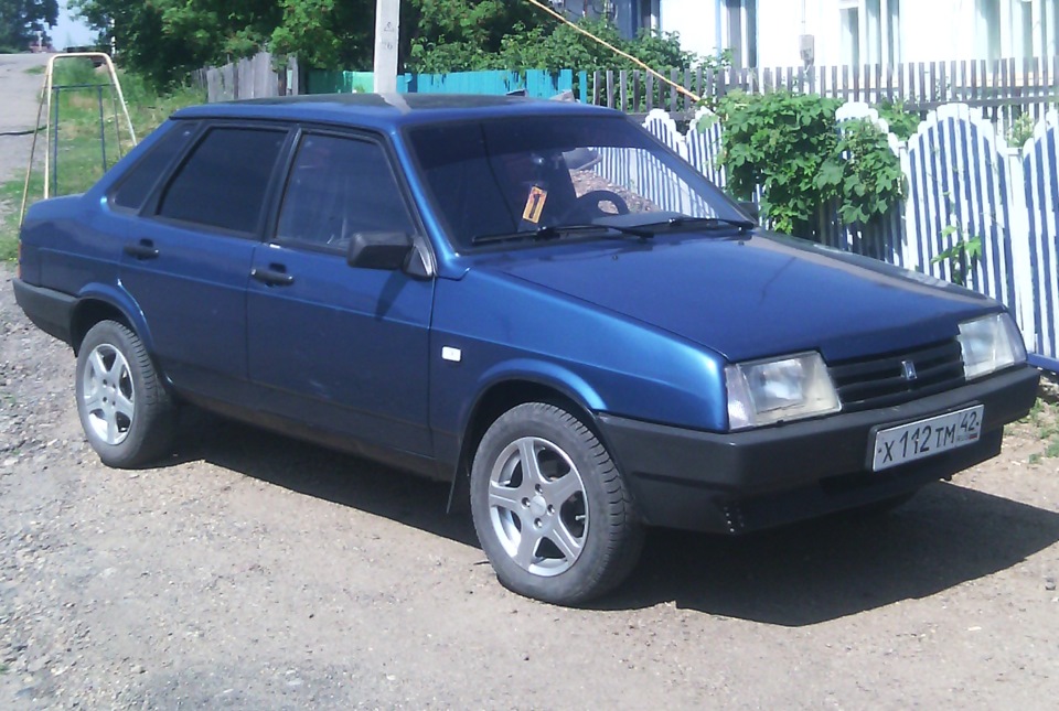 Запись-6. Диски, летняя резина и мелочи) — Lada 21099, 1,5 л, 1996 года ...