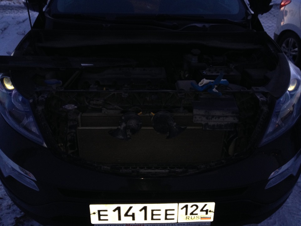 Фото в бортжурнале KIA Sportage (3G)