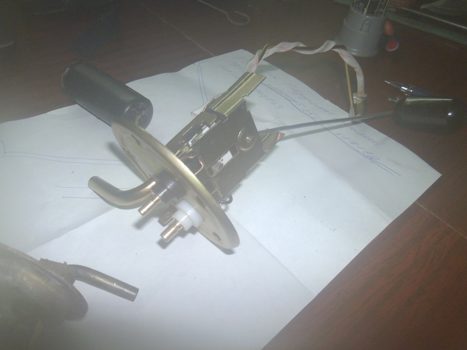 При установки опель торпеды показания топлива не совпадают с нашим ...