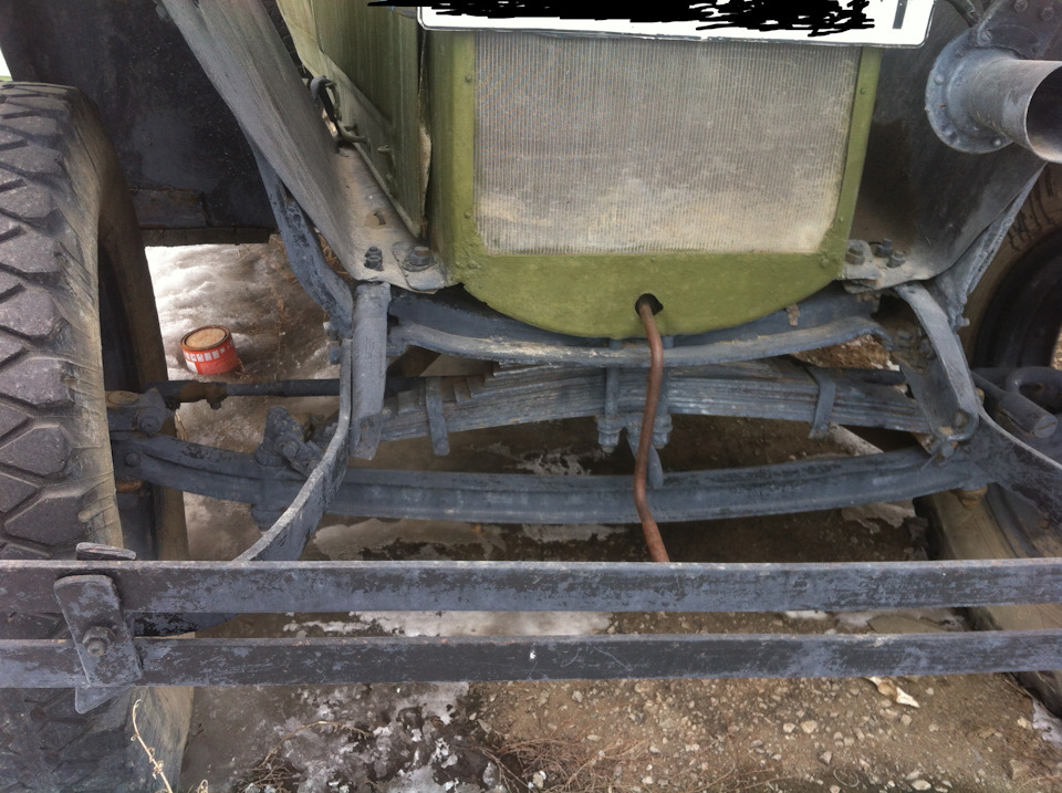 Фото в бортжурнале ГАЗ 67