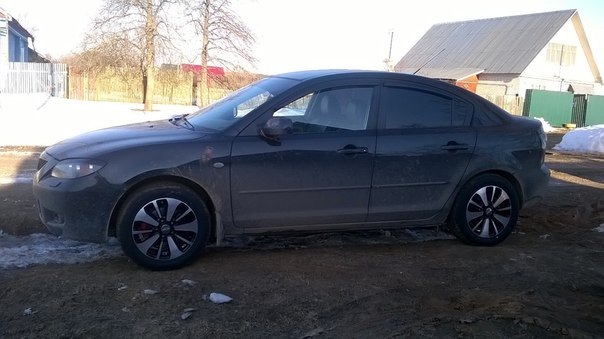 Фото в бортжурнале Mazda 3 (1G) BK