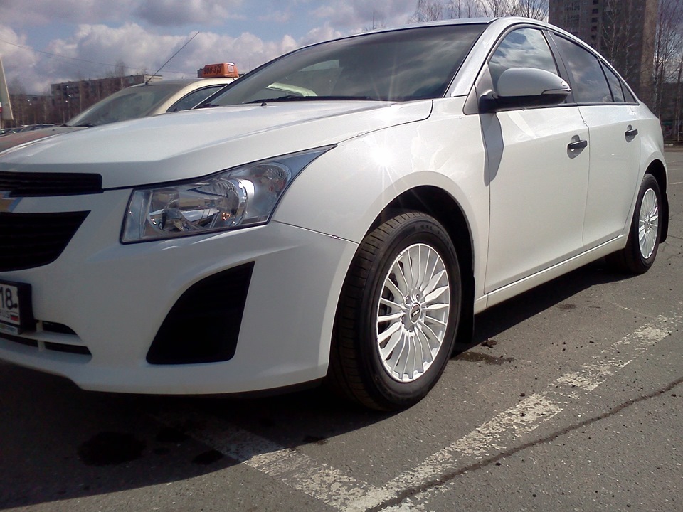 Cruze Chevrolet 2014 диски