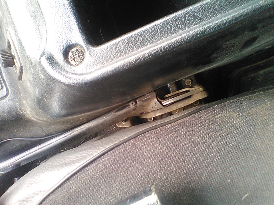 Замена ручника — ГАЗ 3110, 2,3 л, 2004 года | своими руками | DRIVE2