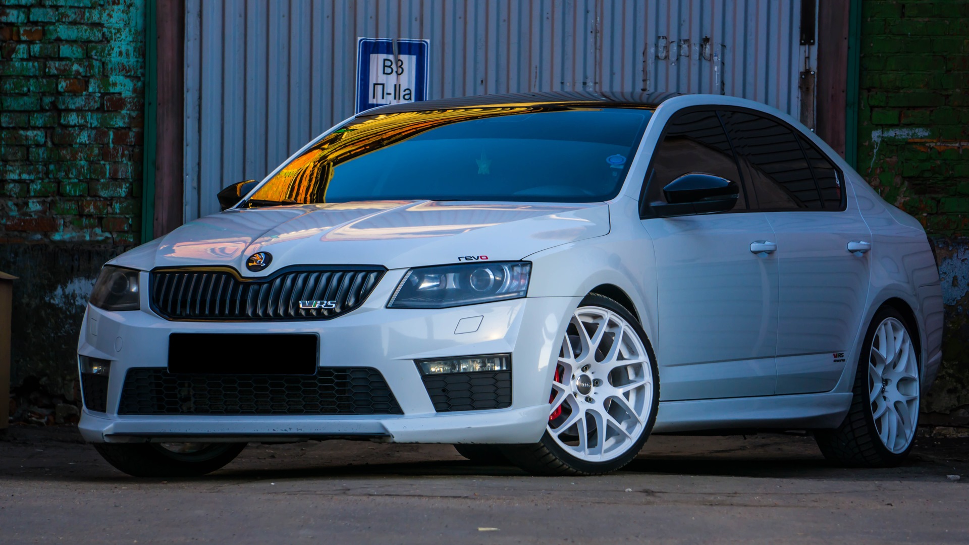 Skoda Octavia RS 2013