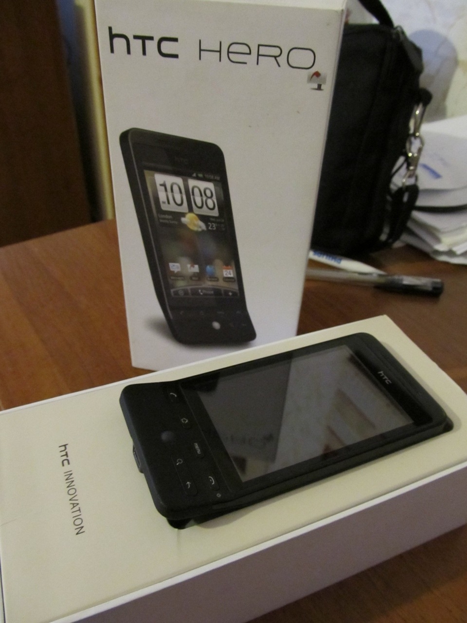 HTC HERO — Сообщество «Android» на DRIVE2