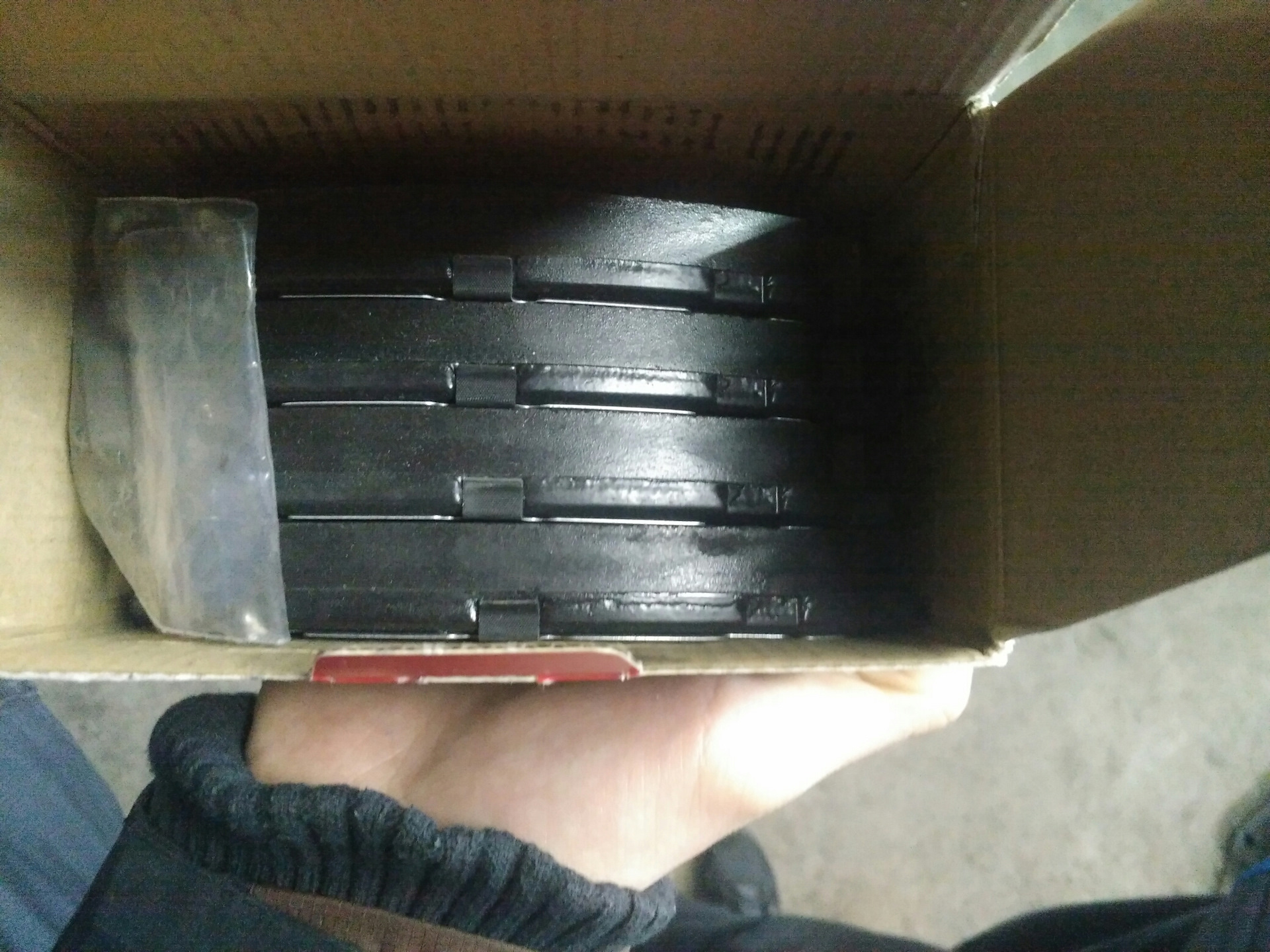 Замена передних колодок (Remsa) — Subaru Legacy (BE/BH/BT), 2 л, 2002 ...