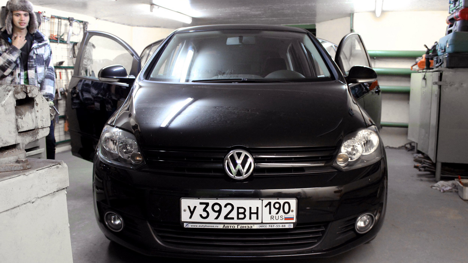 Volkswagen Golf Plus 1.6 бензиновый 2009 | #гольфач на DRIVE2