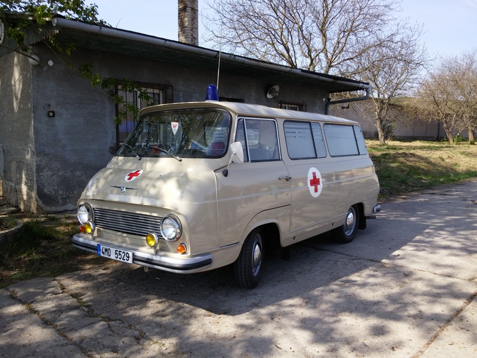 Skoda 1203 Camper