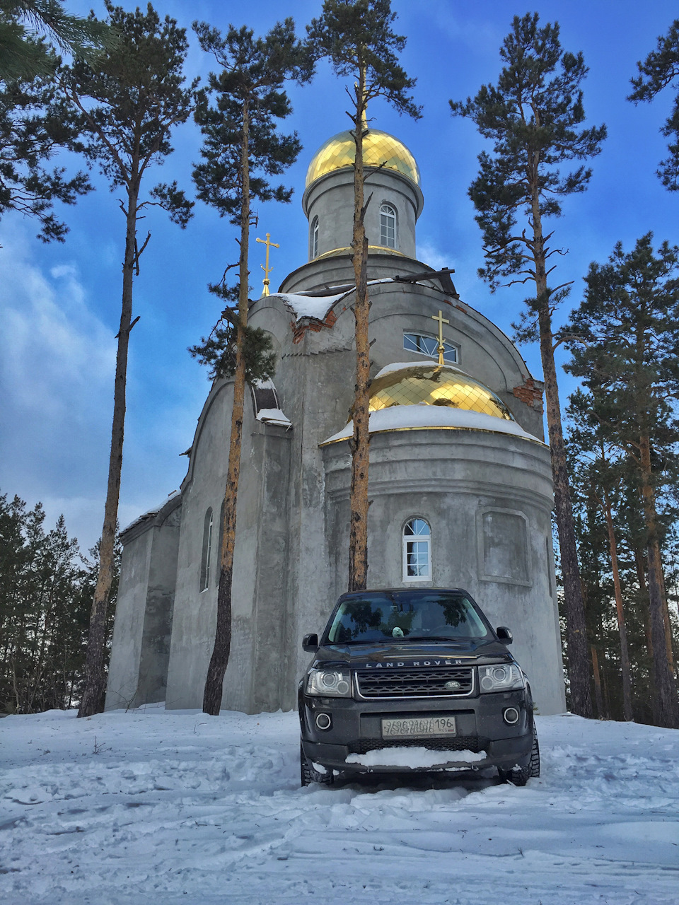 Храм в старопышминске