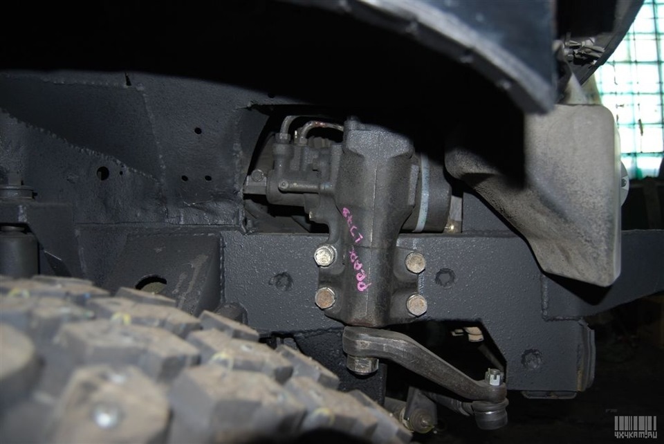 Фото в бортжурнале УАЗ 3151