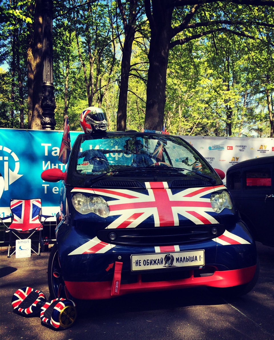 Фото в бортжурнале Smart fortwo (1G)