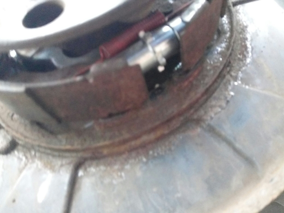 Ремкомплект ручника — Mitsubishi Lancer X, 1,5 л, 2007 года | своими ...