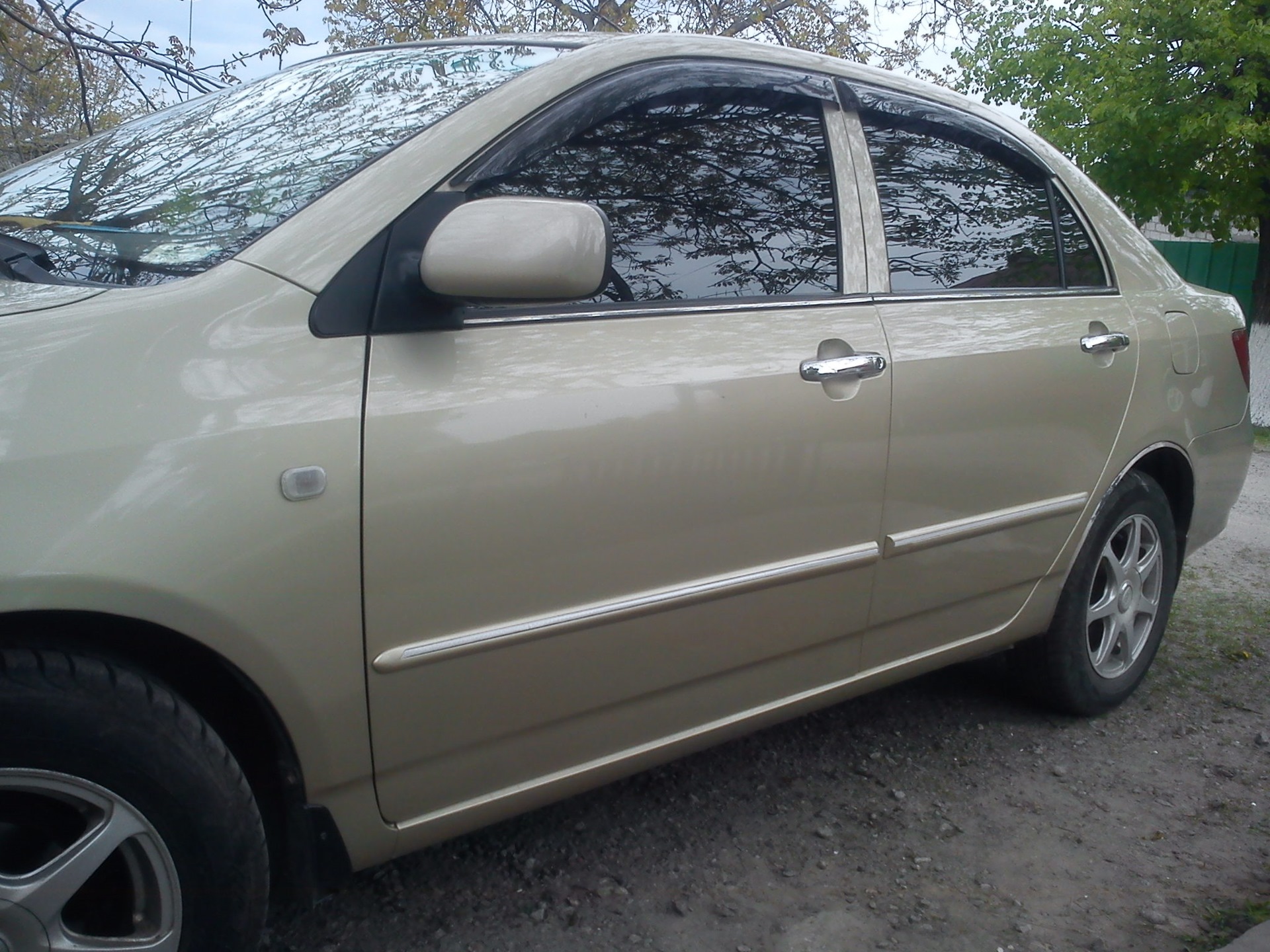 Светоотражайка… — BYD F3, 1,6 л, 2006 года | тюнинг | DRIVE2
