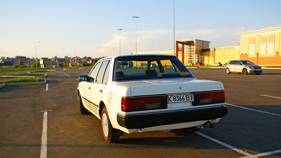 Nissan Bluebird 1977