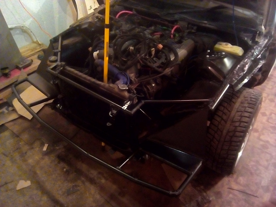 41. Башбар финал, покарска подкапотки, переделка ручника. — Toyota ...