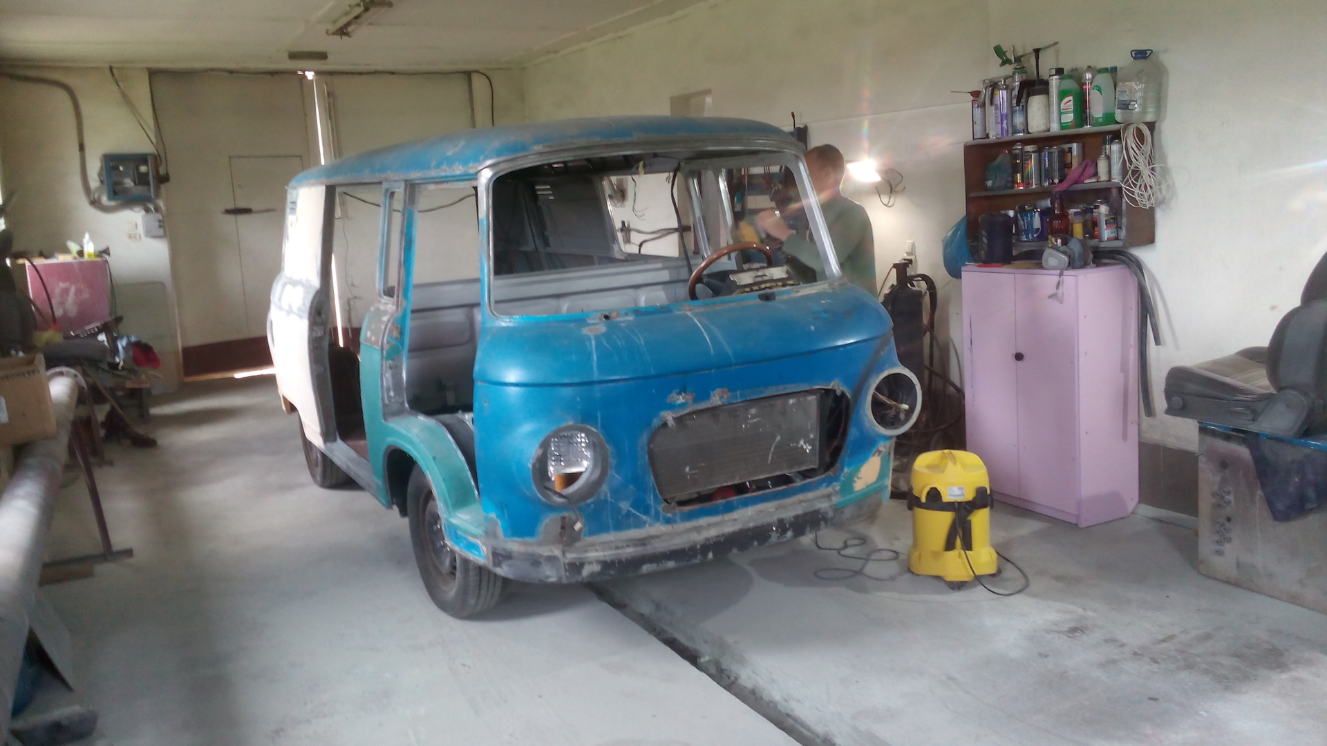 Barkas B1000 1.0 бензиновый 1978 | на DRIVE2