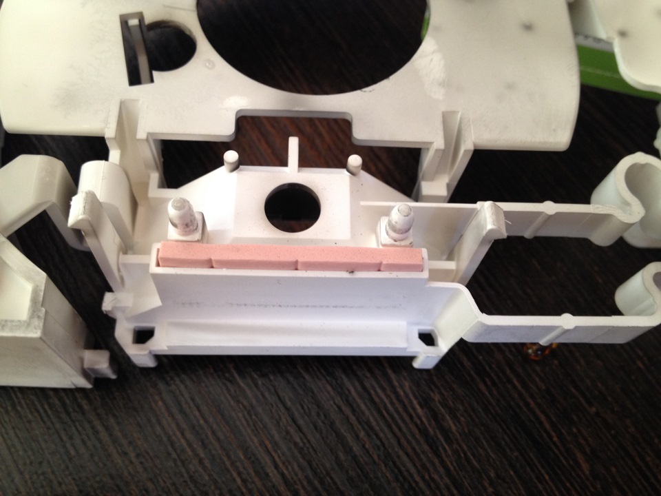 Разбор приборной панели. — Mercedes-Benz E-class (W210), 2 л, 2001 года ...