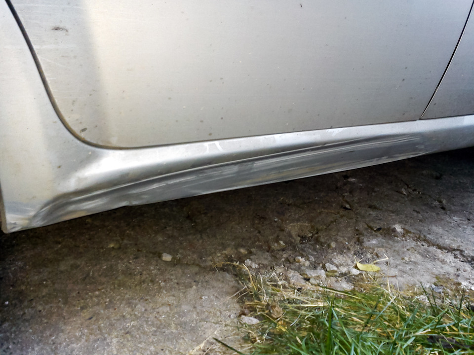 Помял порог — Chevrolet Aveo Sedan (1G), 1,4 л, 2006 года | поломка ...