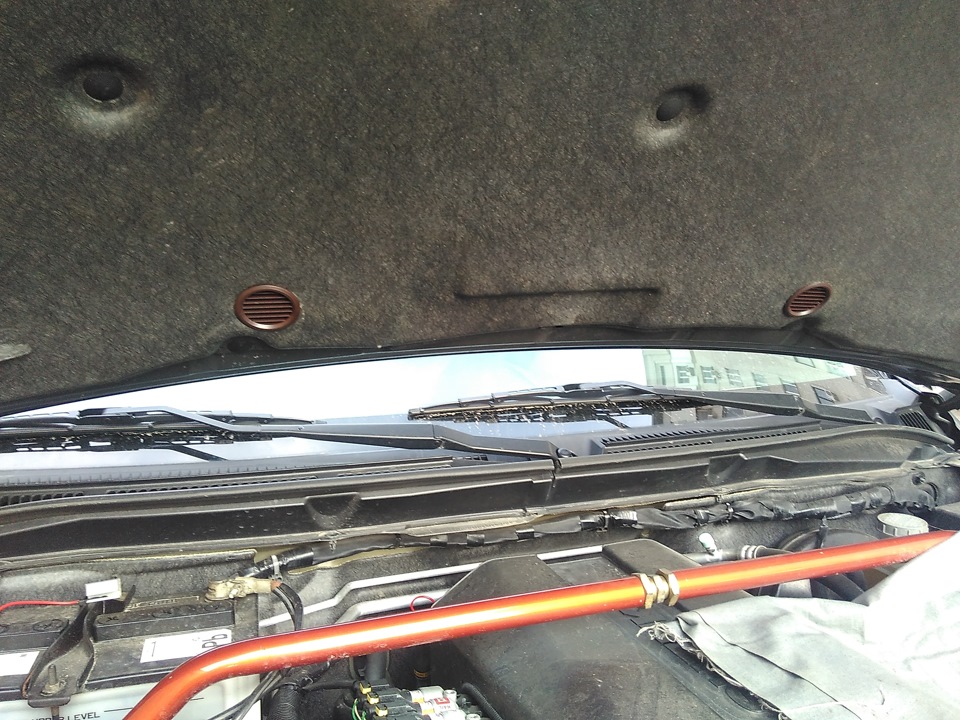 Подогрев форсунок омывателя — Suzuki Grand Vitara (2G), 2,4 л, 2008 ...