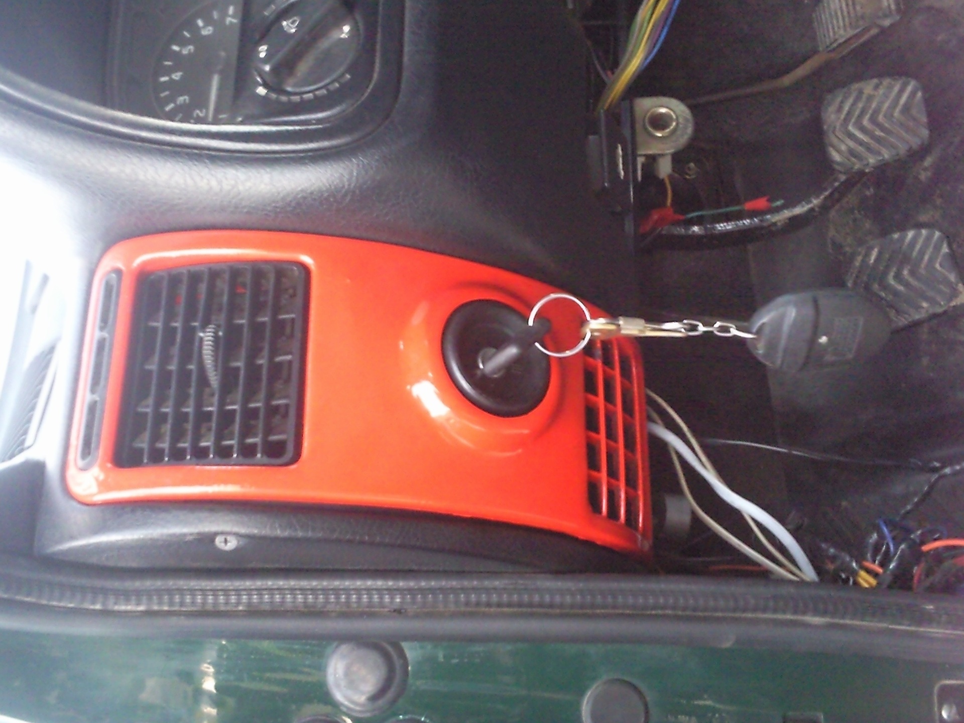 Зажигания замок. — ГАЗ 3110, 2,3 л, 2001 года | наблюдение | DRIVE2