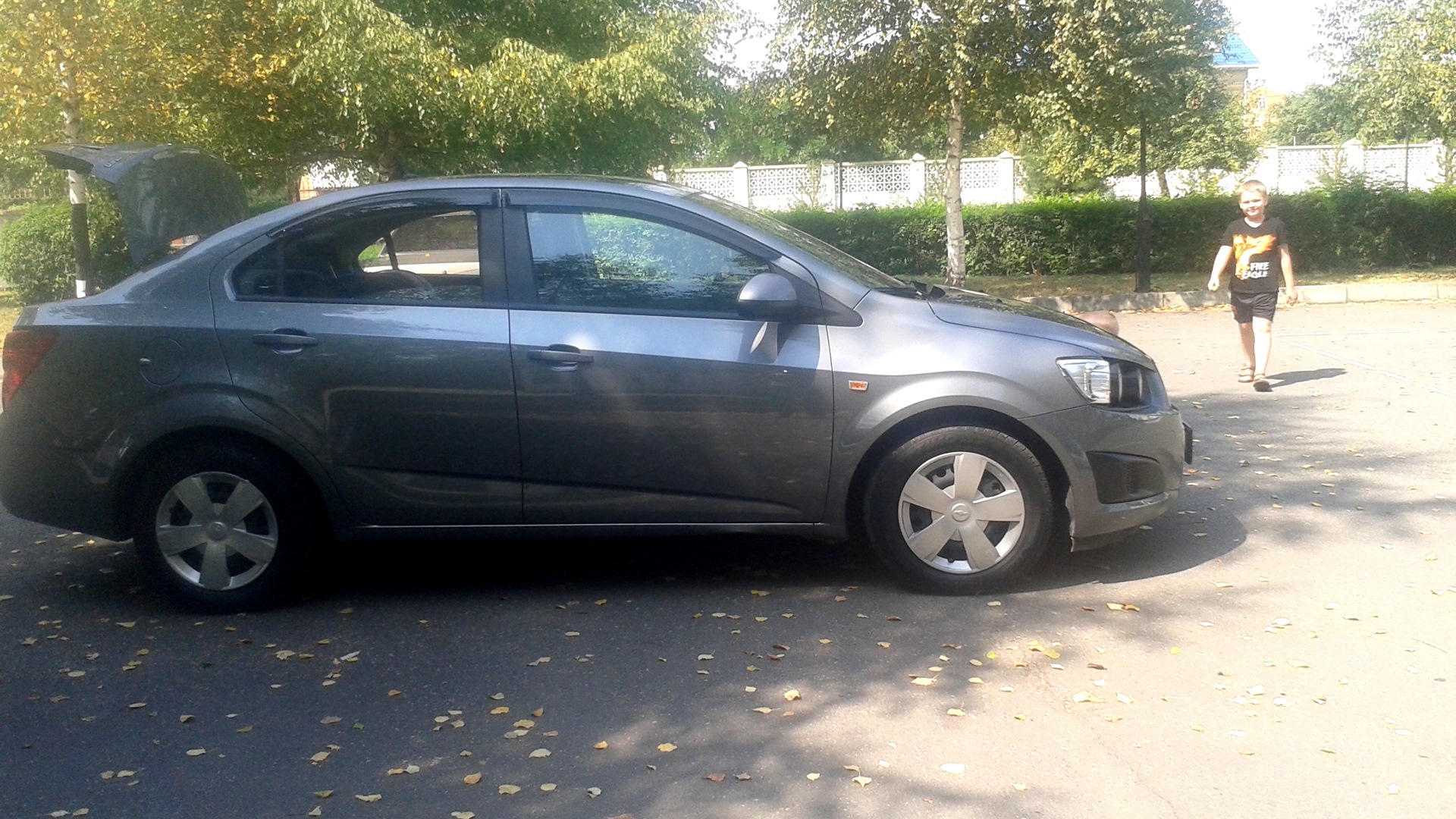 Chevrolet Aveo Sedan (2G) 1.6 бензиновый 2014 | Шура на DRIVE2