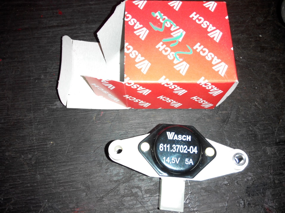 Доработка генераторов ВАЗ 2110-12 — стабильная зарядка — Lada 21073, 1 ...