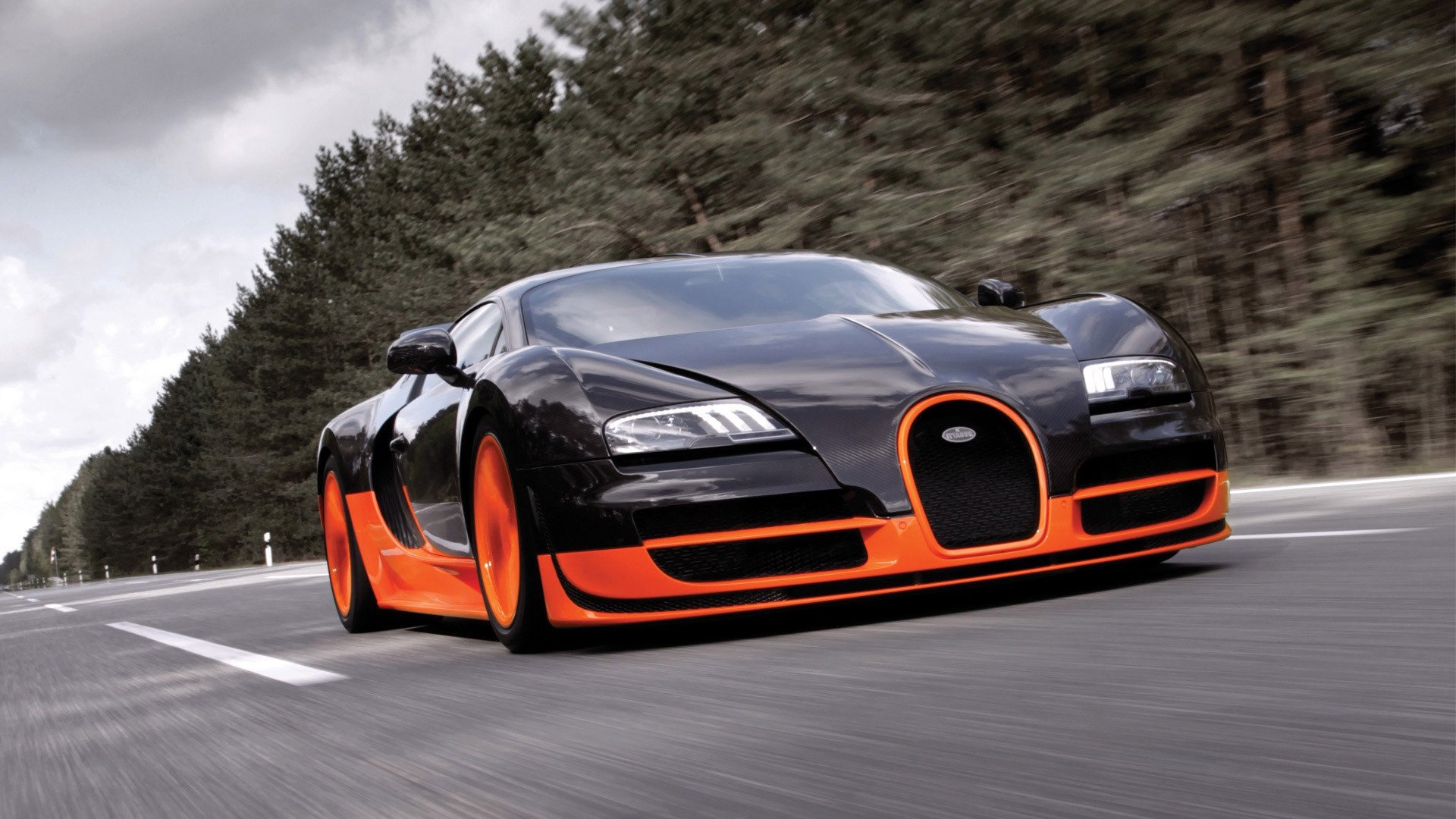 Бугатти Veyron super Sport