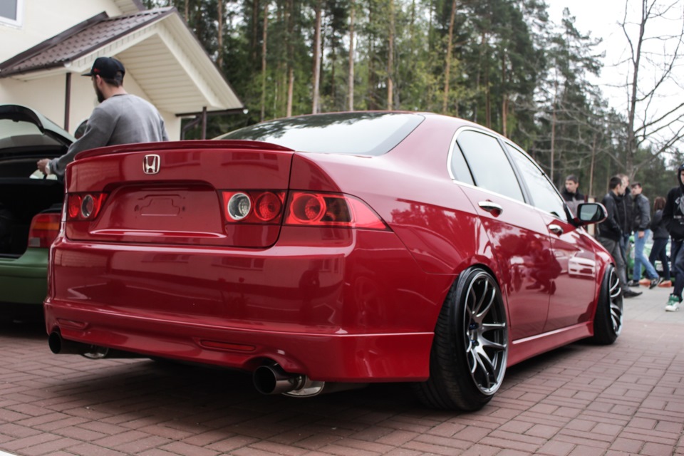 Honda Accord 8 stance