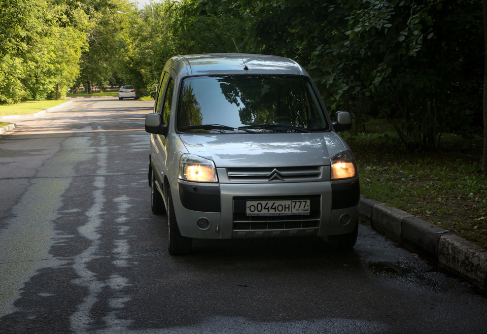 Photo from the logbook Citroen Berlingo (1G)