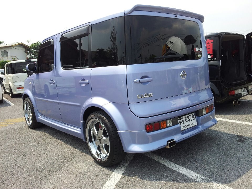 nissan cube tuning