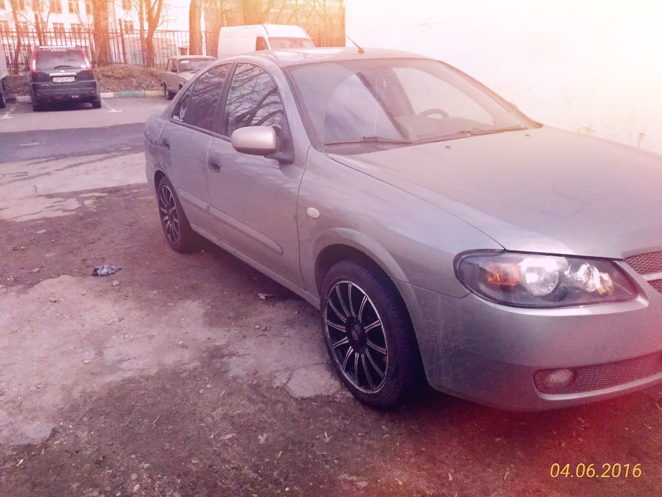 Купил Все таки 16-е) — Nissan Almera II (N16), 1,5 л, 2006 года ...