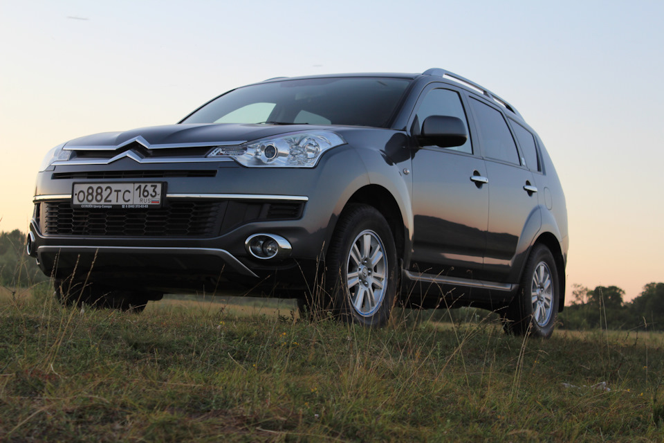 Диагностика citroen c crosser