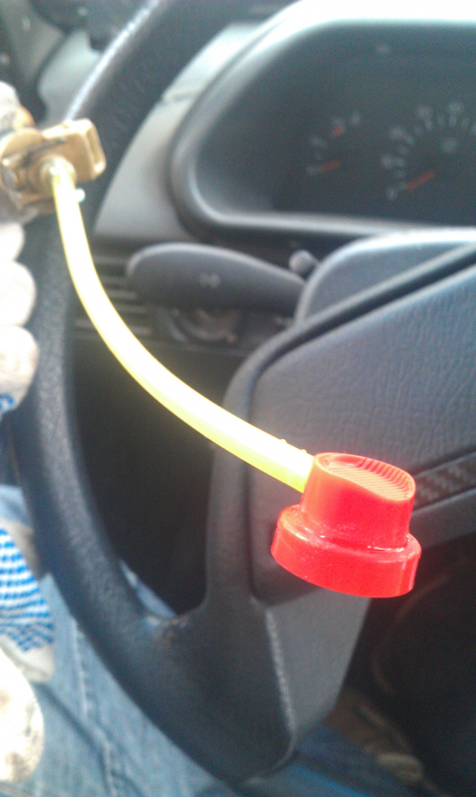 Промывка форсунок и дроссельного узла. — Lada 21083, 1,6 л, 1998 года ...