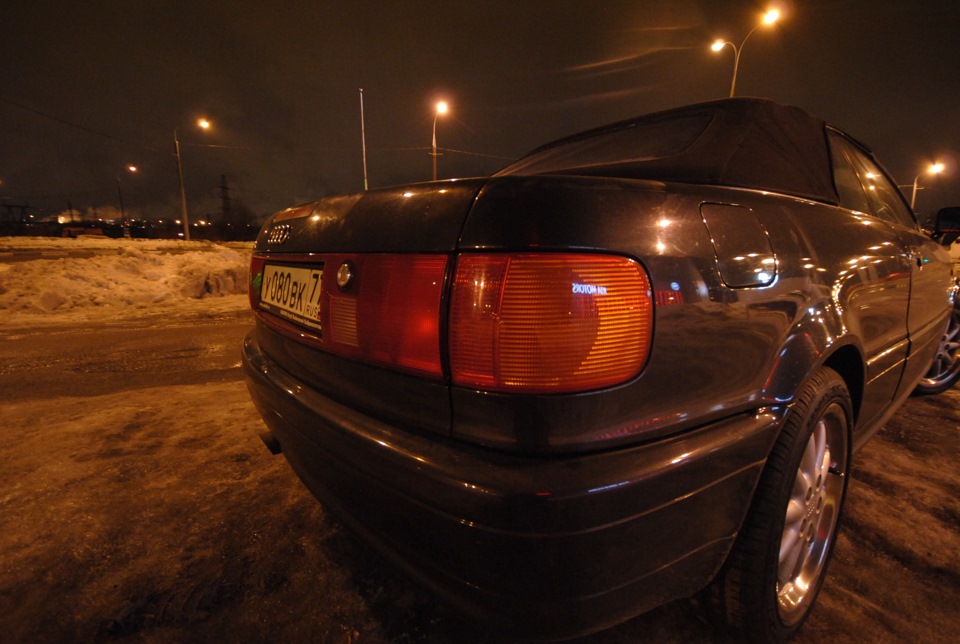 Фото в бортжурнале Audi Cabriolet (B4)