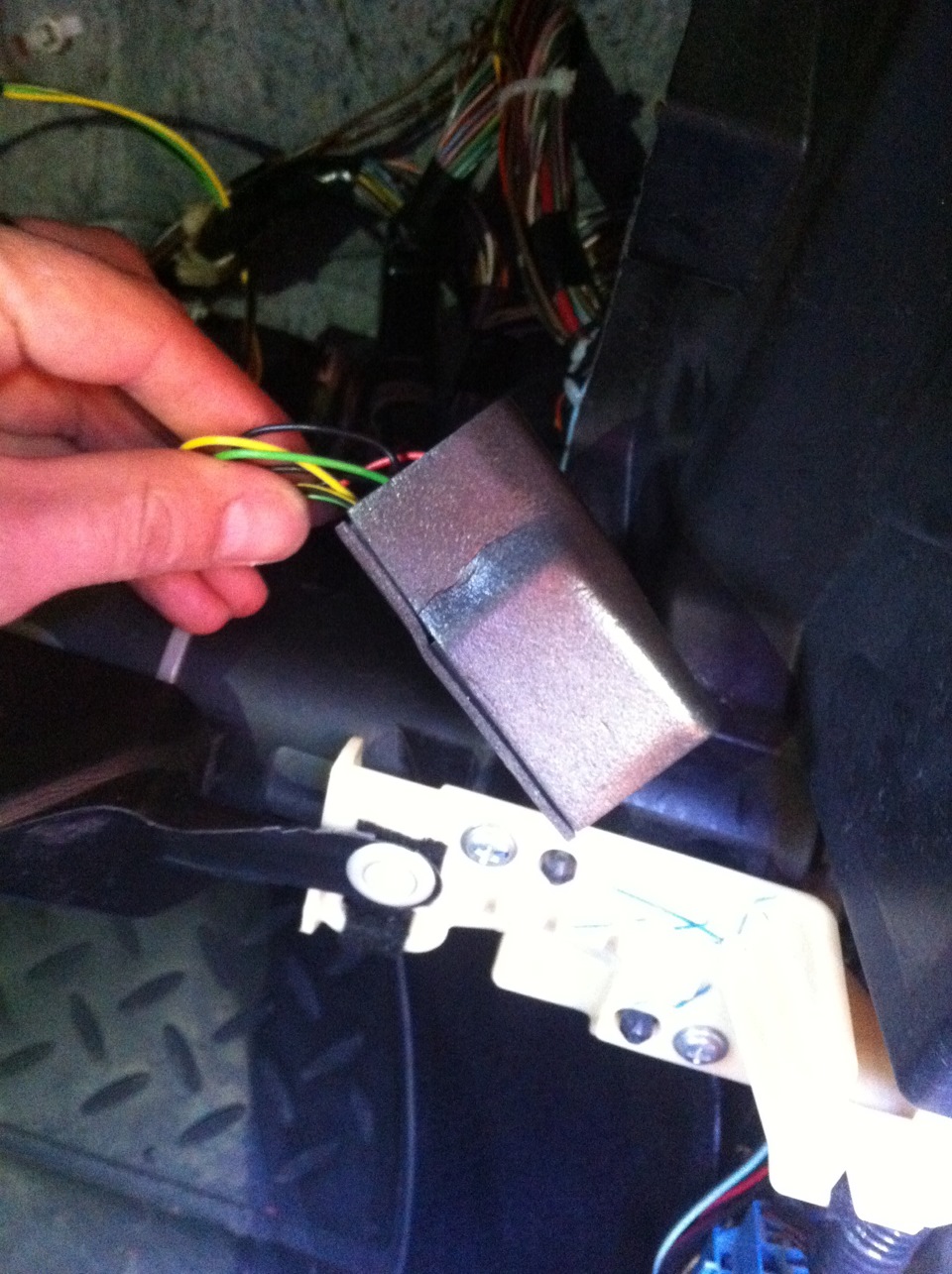 Фото в бортжурнале Mazda 3 (1G) BK