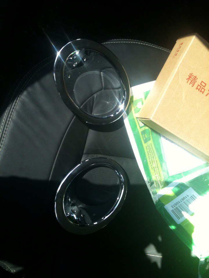 вот такие ПТФ пришли ко мне из Набережных Челнов — Nissan Qashqai (1G)