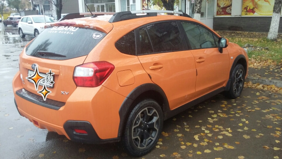 Subaru XV (1G) 2.0 бензиновый 2012 | Бешенная морковка:-) на DRIVE2
