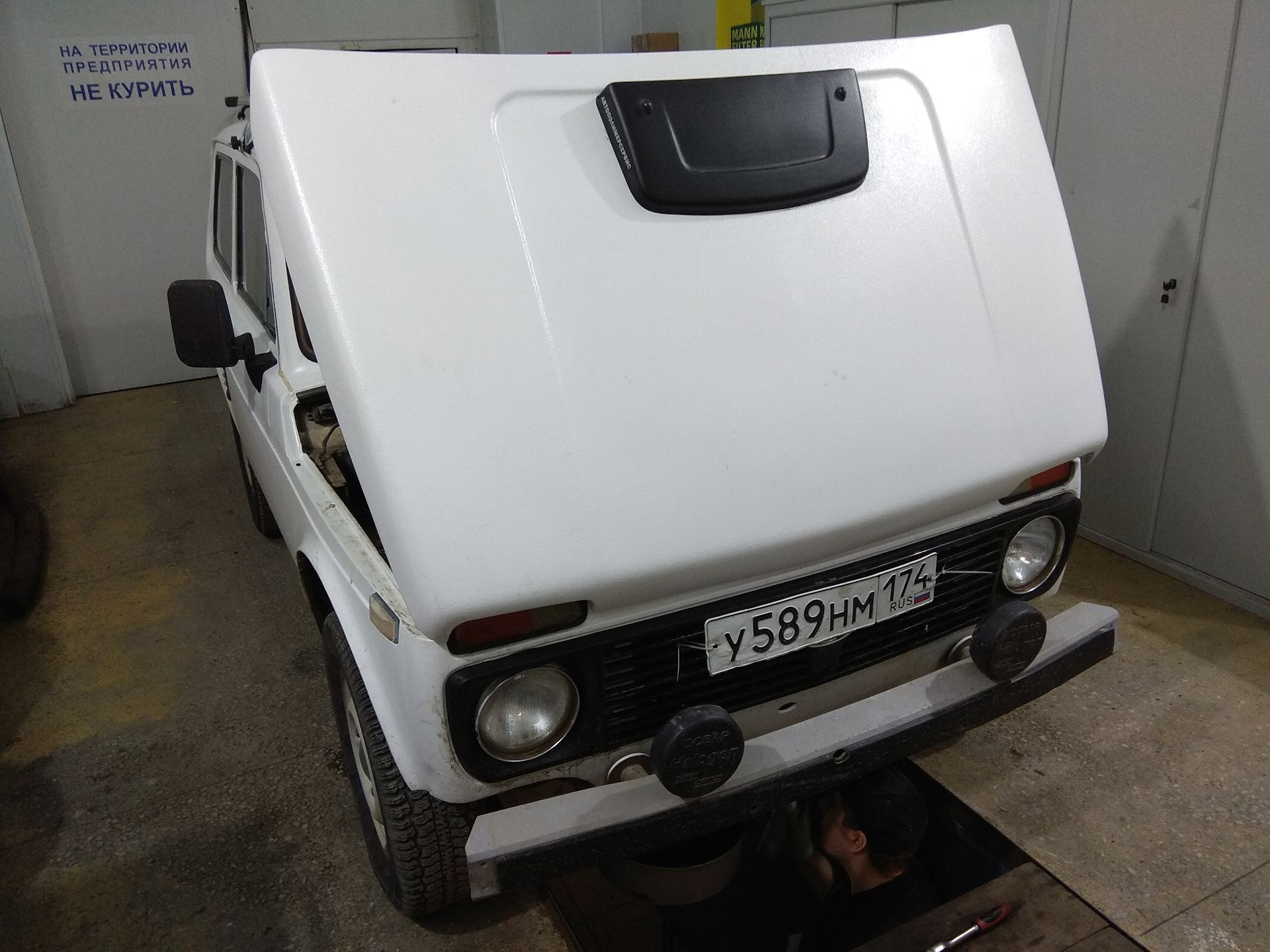 Подготовка к зиме — LADA 4x4 3D, 1,7 л., 1998 года | плановое ТО | DRIVE2