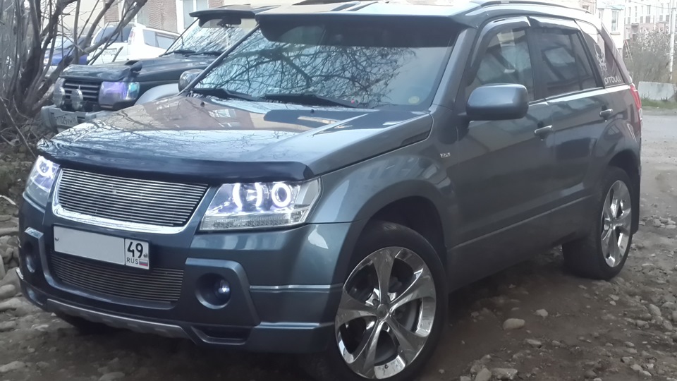 Какой кожей обшить руль? — Suzuki Grand Vitara (2G), 2,7 л, 2007 года ...